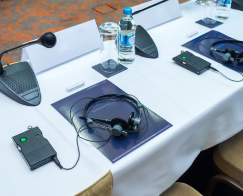 translators at conferences
