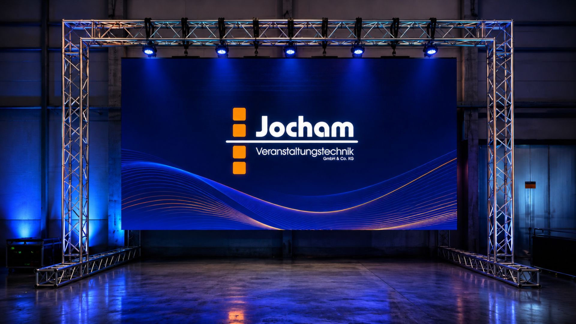 LED-Wände für Firmenevent