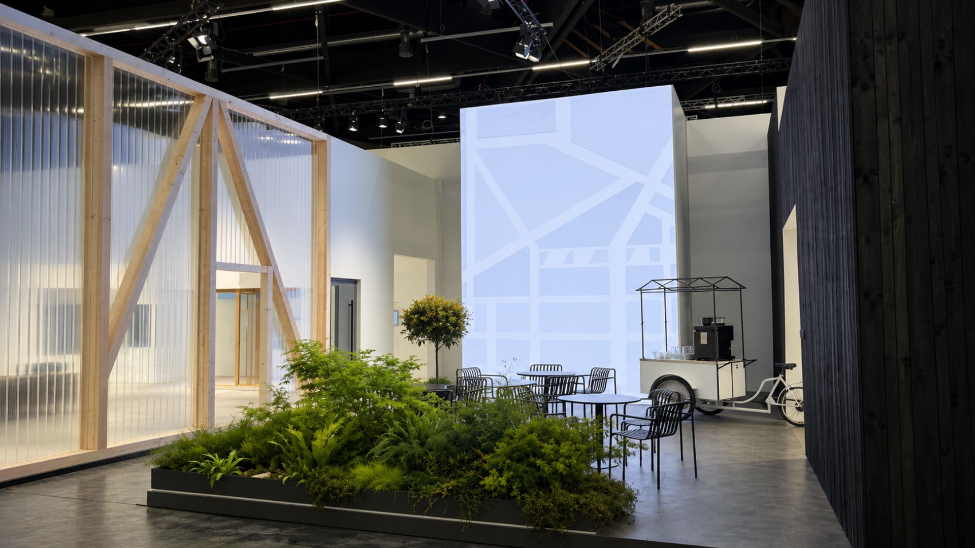 LED-Wände für Messen