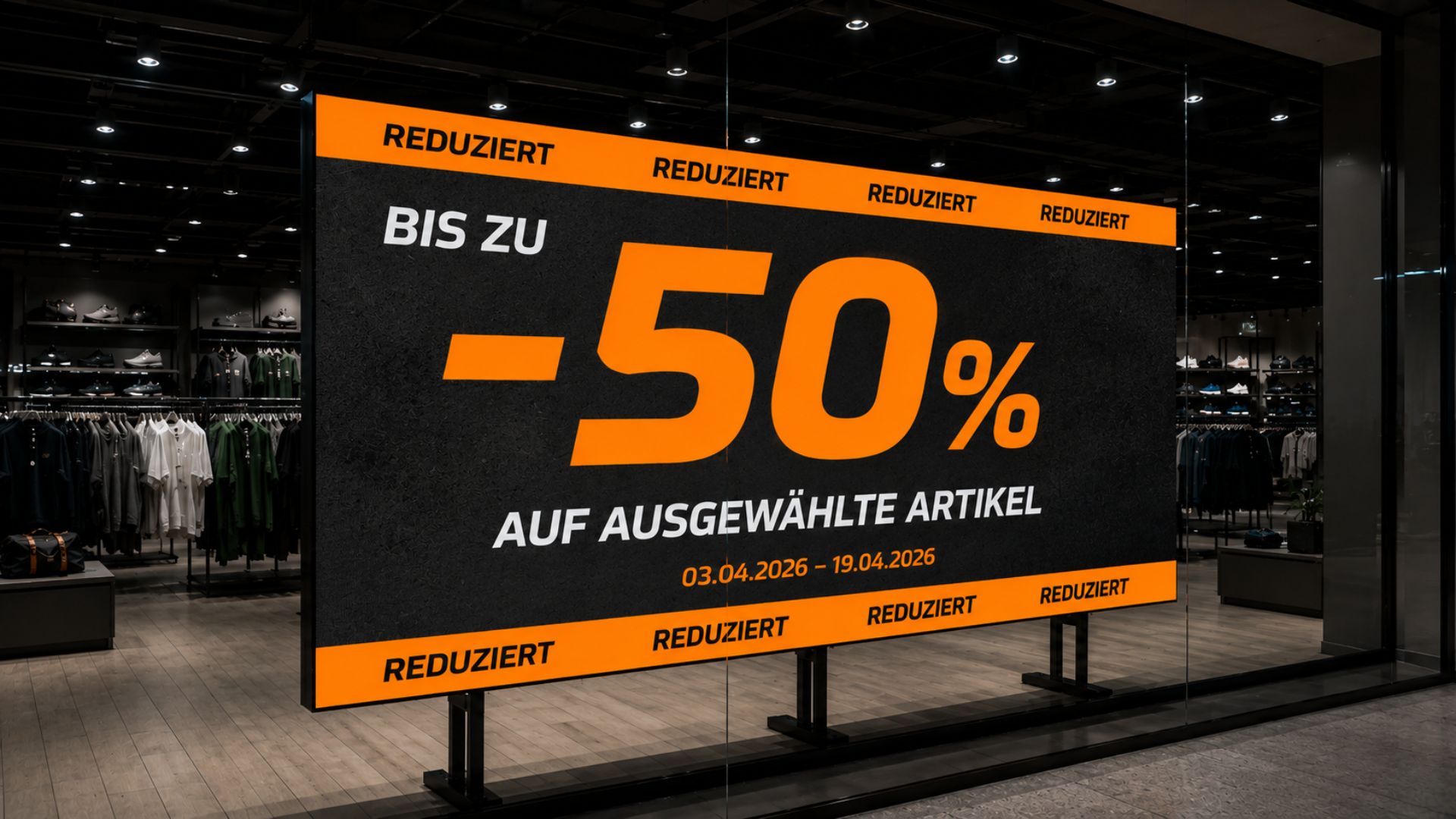 LED-Wände für Werbung