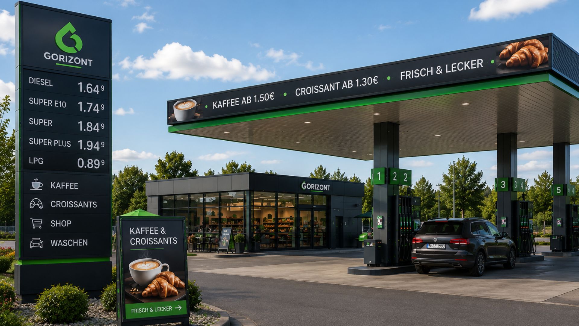 Led-Wände für Outdoor
