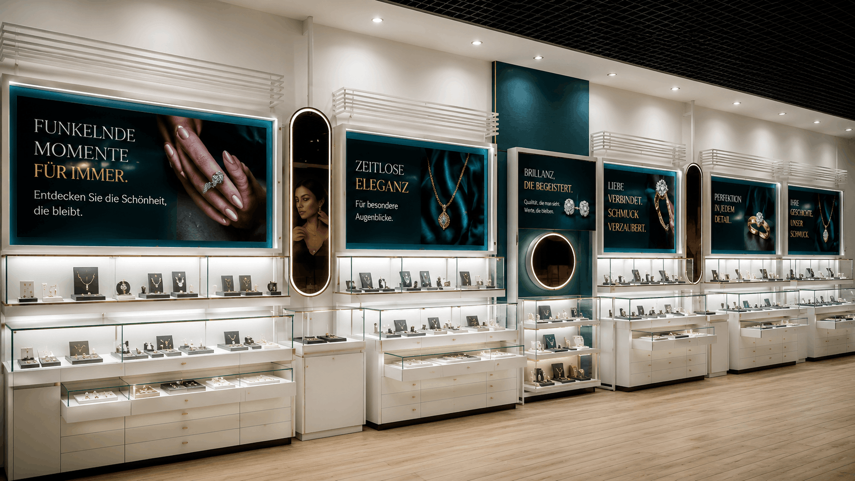 LED-Wände für Werbung (1)