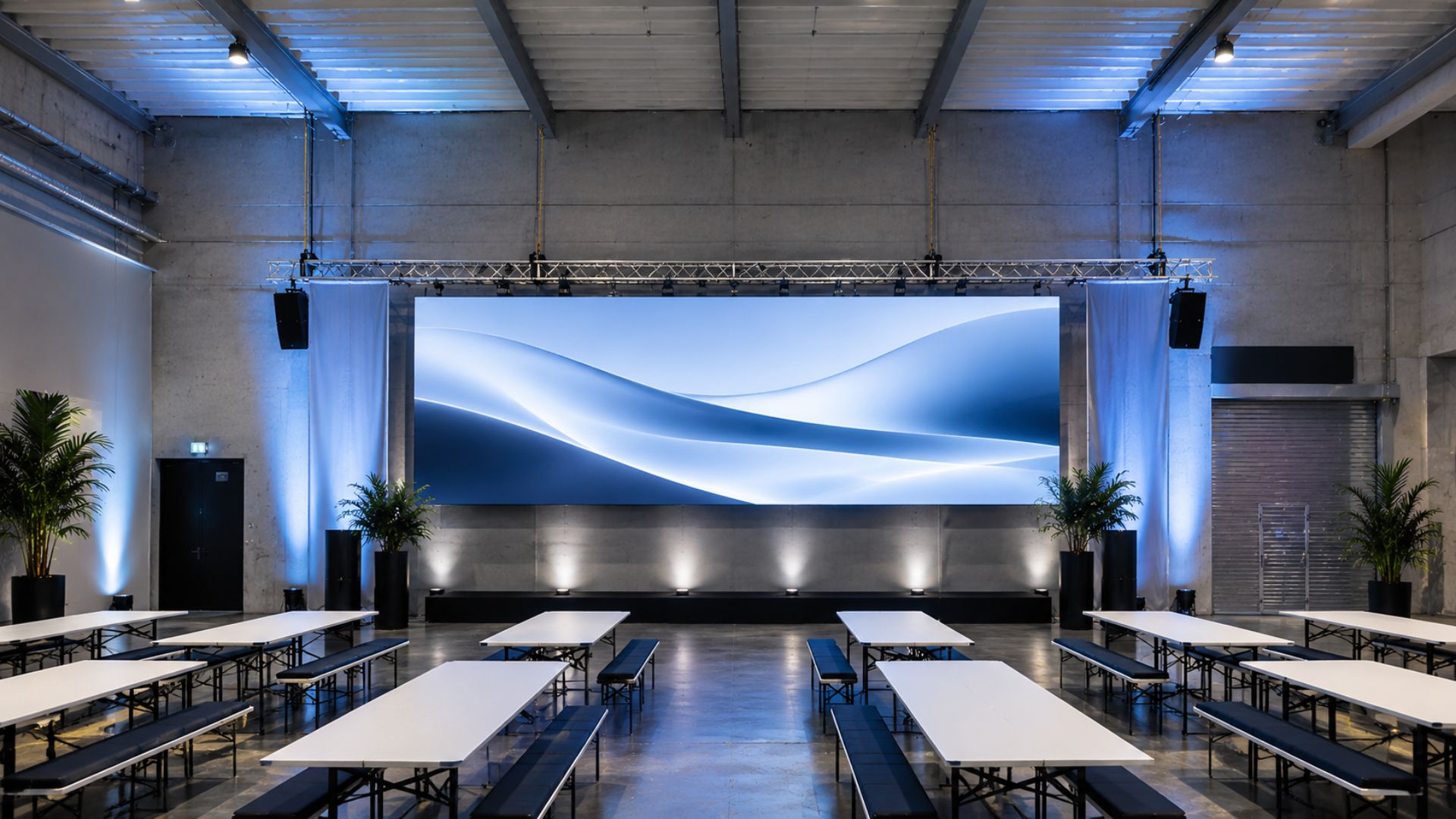LED-Wange für Firme
